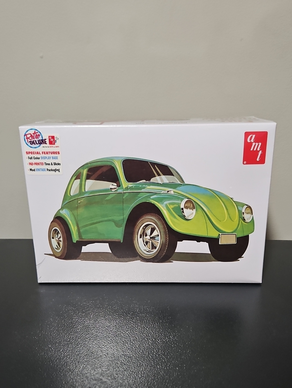 VW Superbug Gasser Plastic Model Kit By Amt
